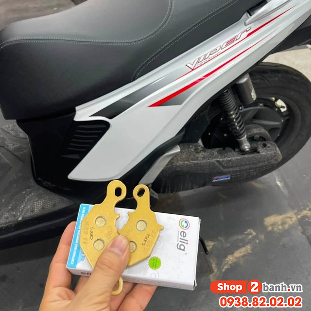 Bố thắng đĩa trước elig cho vinfast feliz - evo - viper - 7