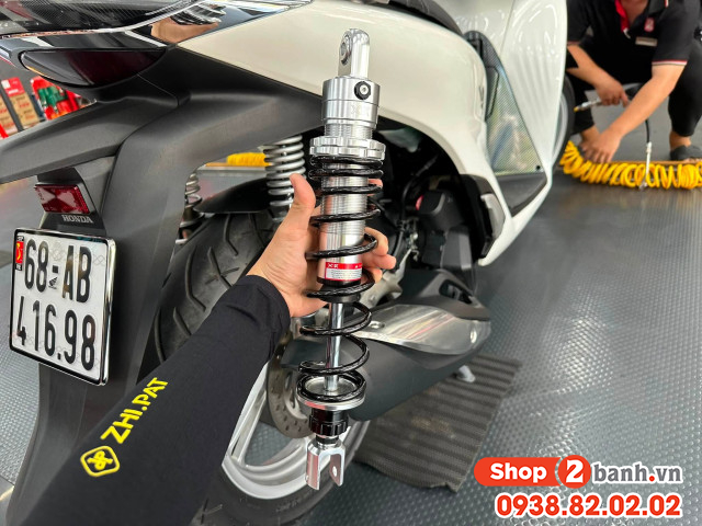 Sh 160i thay phuộc x1r d3 nhún có êm không - 2