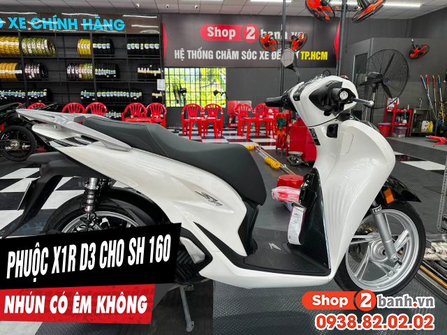 Sh 160i thay phuộc x1r d3 nhún có êm không - 1