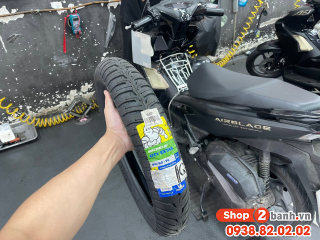 Tổng hợp vỏ xe chống trượt cho ab 125 trong mùa mưa đến - 2