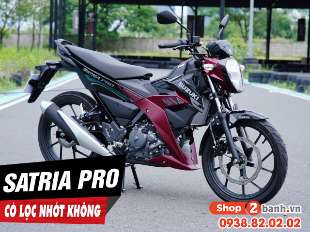 Satria pro có lọc nhớt không bao lâu thì thay thế định kỳ - 1