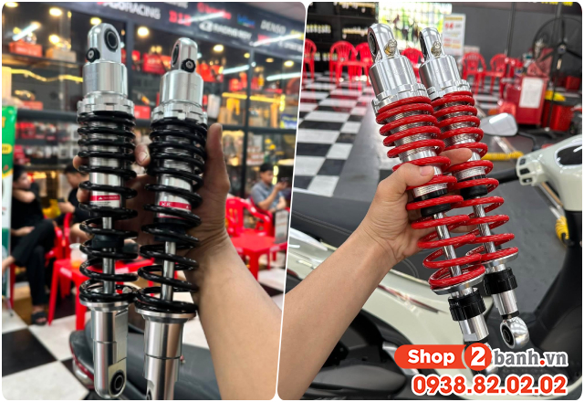Thay phuộc nhún giảm xóc sau xe super cub c125 giá bao nhiêu - 4