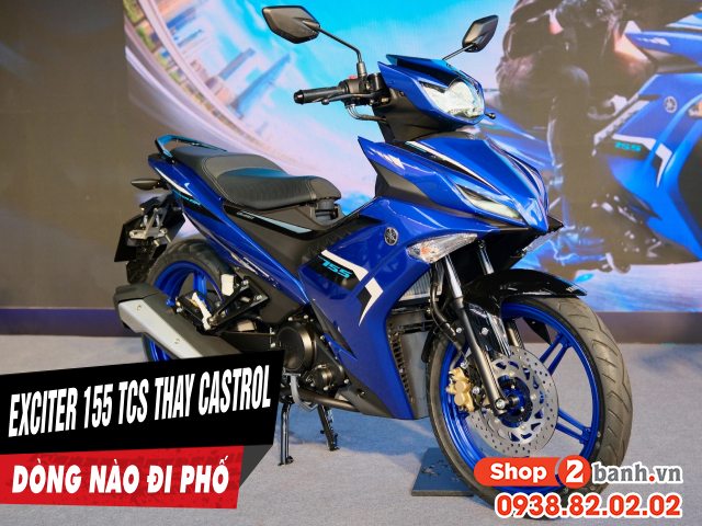 Exciter 155 tcs thay nhớt castrol nên chọn dòng nào tốt đi trong phố - 1