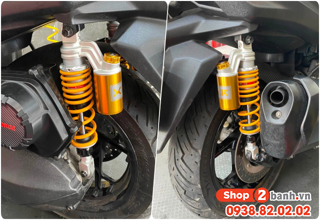 Yamaha xmax 300 thay phuộc x1r xplus có phù hợp không - 3