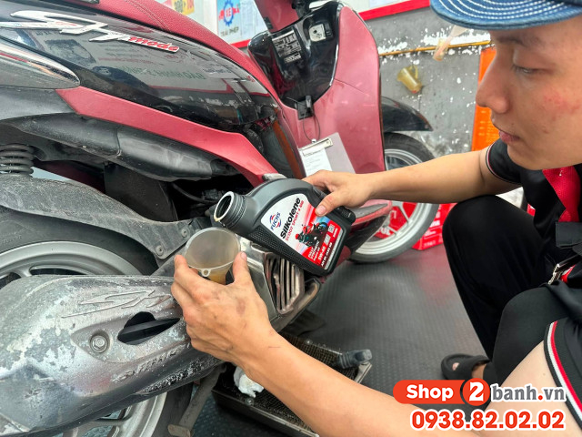 Nhớt fuchs silkolene scoot sport 4 5w40 08l - 5