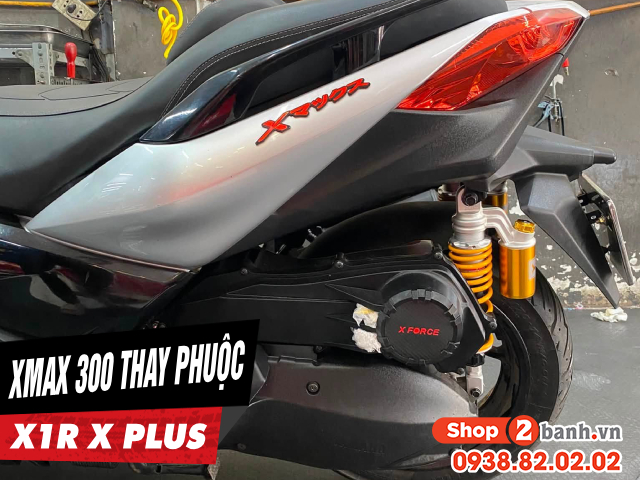 Yamaha xmax 300 thay phuộc x1r xplus có phù hợp không - 1