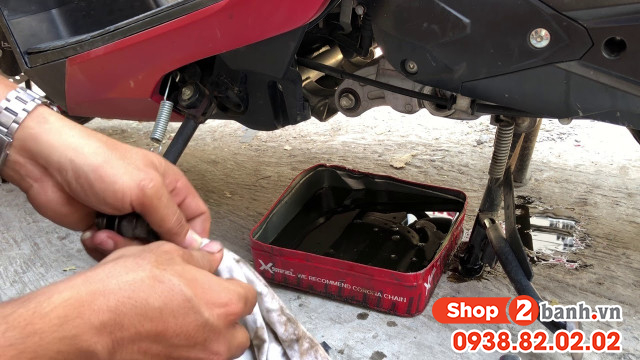 Vario evo 160 có lọc nhớt không có cần thay thế định kỳ - 2