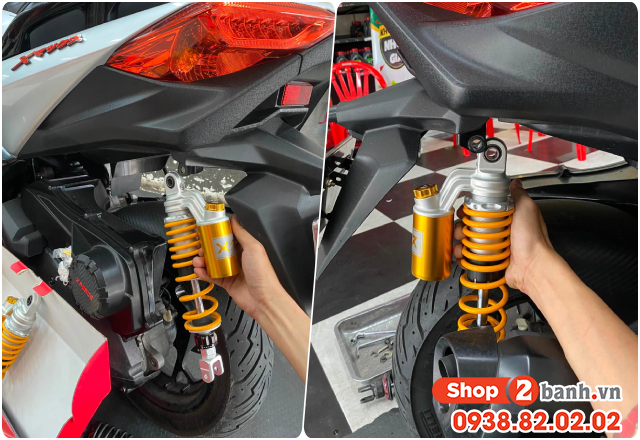 Yamaha xmax 300 thay phuộc x1r xplus có phù hợp không - 2