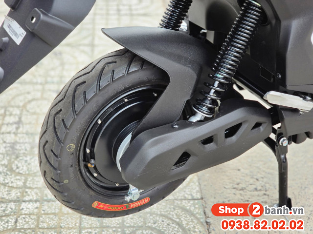 Thông số phuộc sau xe điện flazz max cao bao nhiêu mm  - 2