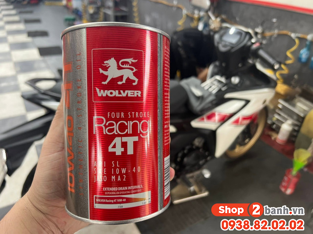 Exciter 155 tcs thay nhớt động cơ bao nhiêu lít - 16