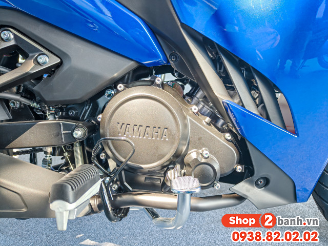 Exciter 155 tcs thay nhớt động cơ bao nhiêu lít - 2