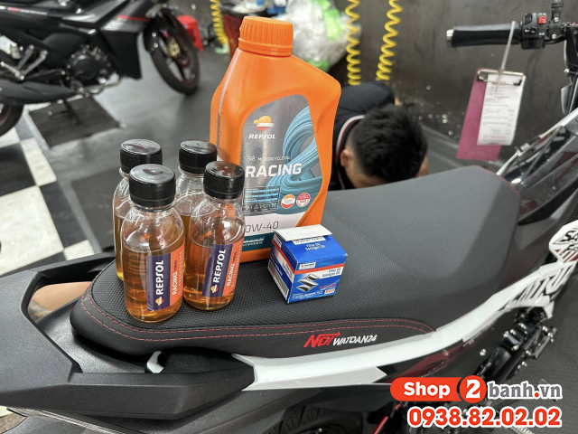Tổng hợp dầu nhớt tốt chất lượng cho xe satria pro - 10