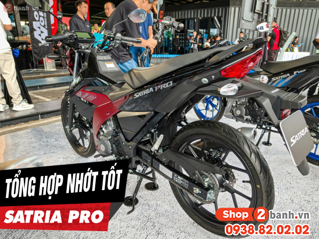 Tổng hợp dầu nhớt tốt chất lượng cho xe satria pro - 1