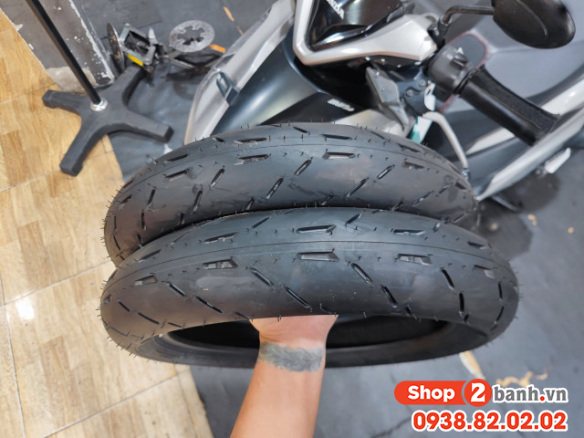 Tổng hợp vỏ xe chống trượt cho vario 125 trong mùa mưa đến - 4