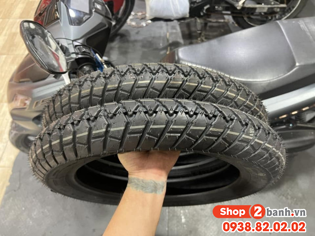 Tổng hợp vỏ xe chống trượt cho vario 125 trong mùa mưa đến - 3