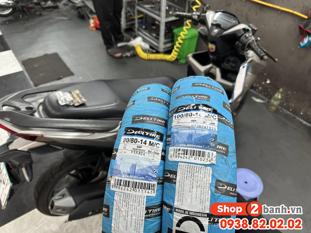 Tổng hợp vỏ xe chống trượt cho vario 125 trong mùa mưa đến - 11