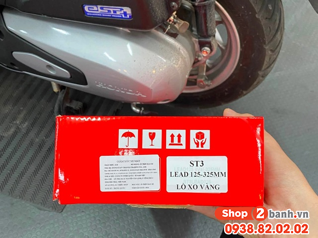 Phuộc x1r st3 cho honda lead chính hãng - 4