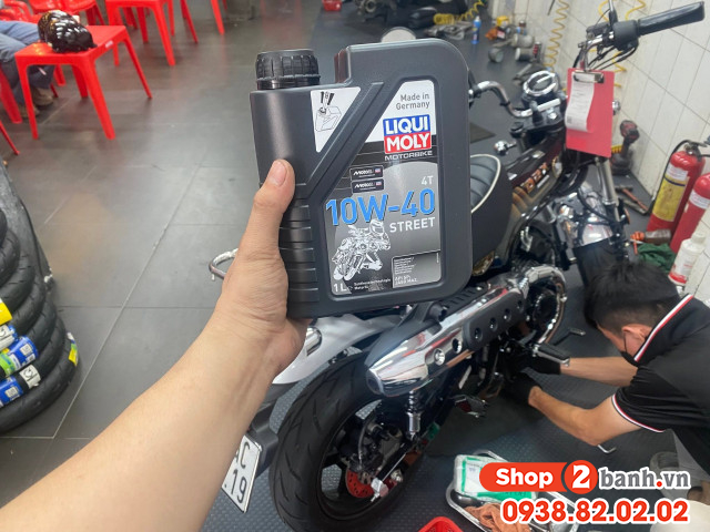 Tổng hợp dầu nhớt tốt chất lượng cho xe satria pro - 9