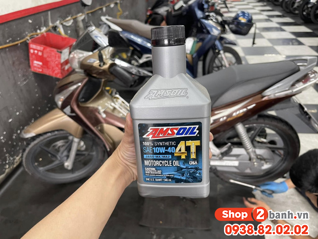 Tổng hợp dầu nhớt tốt chất lượng cho xe satria pro - 13