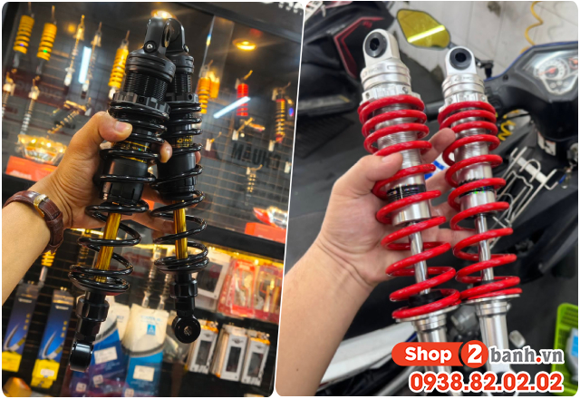 Thông số phuộc sau xe điện flazz max cao bao nhiêu mm  - 6