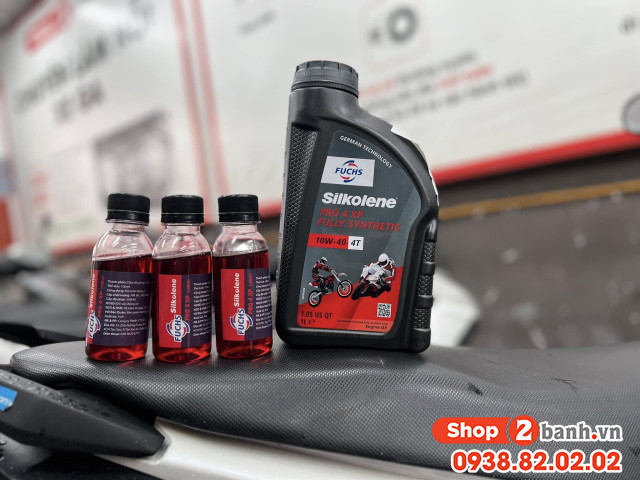 Tổng hợp dầu nhớt tốt chất lượng cho xe satria pro - 14