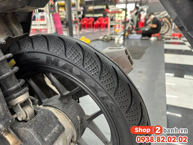 Tổng hợp vỏ xe chống trượt cho vario 125 trong mùa mưa đến - 7