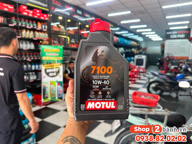 Satria pro đi bao lâu thì thay nhớt định kỳ - 6