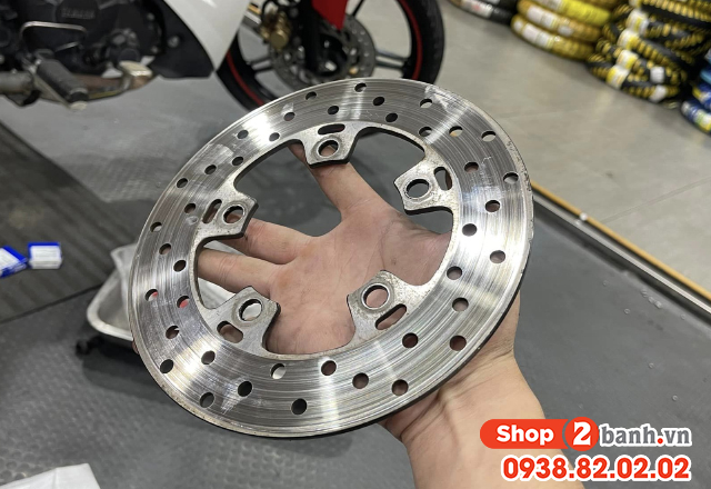 Thắng đĩa trước viper kêu lẹt xẹt nguyên nhân và cách khắc phục - 3