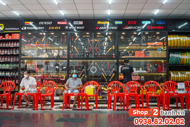 Phuộc sau xe điện flazz max hơi yếu nên thay phuộc loại nào tốt hơn - 2