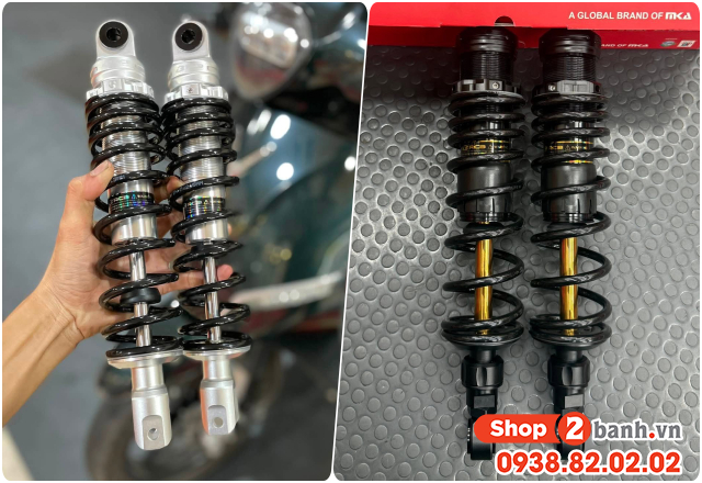 Phuộc sau xe điện flazz max hơi yếu nên thay phuộc loại nào tốt hơn - 4