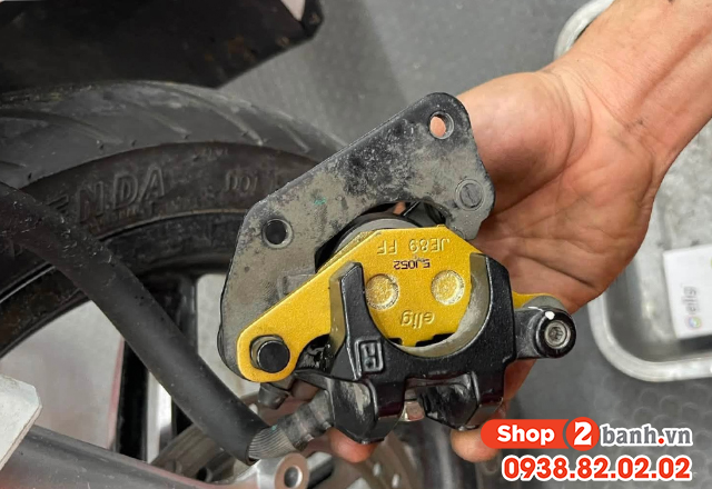 Thắng đĩa trước viper kêu lẹt xẹt nguyên nhân và cách khắc phục - 4