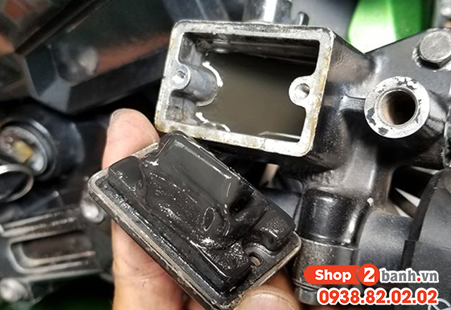 Thắng đĩa trước viper kêu lẹt xẹt nguyên nhân và cách khắc phục - 5