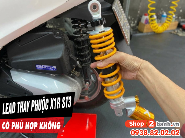 Lead 4val thay phuộc x1r st3 có phù hợp không - 1