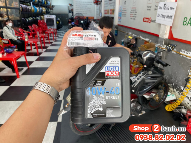 Exciter 155 tcs có lọc nhớt không bao lâu thì thay thế định kỳ - 6