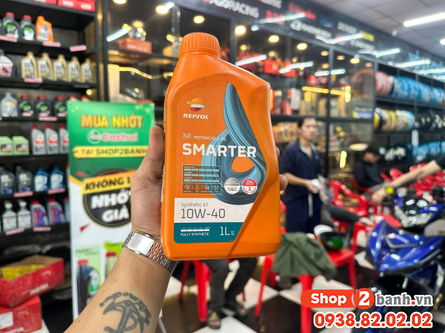Exciter 155 tcs có lọc nhớt không bao lâu thì thay thế định kỳ - 8