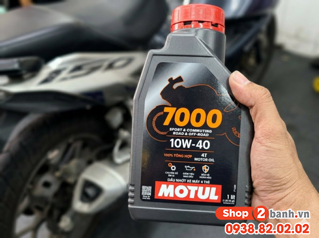 Satria pro đi bao lâu thì thay nhớt định kỳ - 7