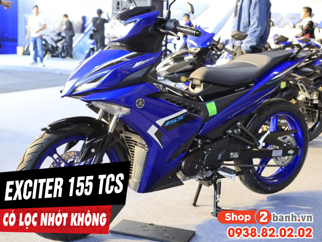 Exciter 155 tcs có lọc nhớt không bao lâu thì thay thế định kỳ - 1
