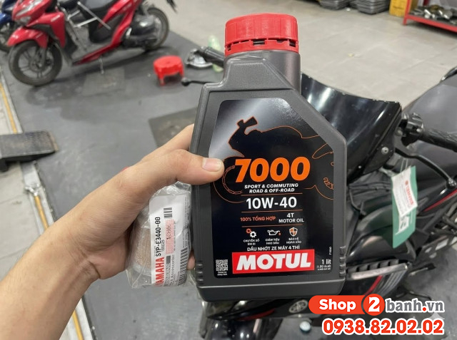 Tổng hợp dầu nhớt tốt chất lượng cho xe exciter 155 tcs - 6