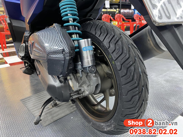 Tổng hợp vỏ xe chống trượt cho vario 160 trong mùa mưa đến - 2