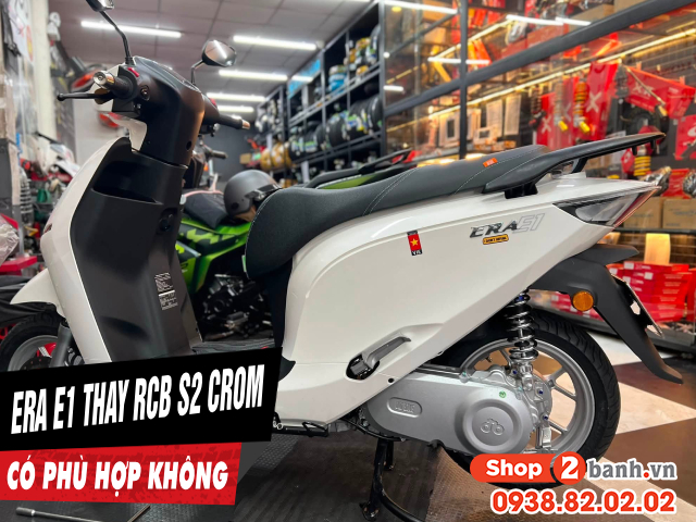 Datbike era e1 thay phuộc rcb s2 series crom có phù hợp không - 1