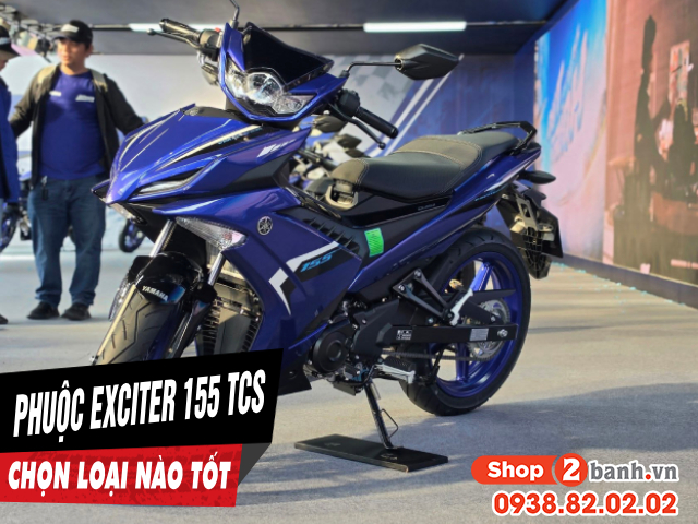 Nên chọn mua phuộc sau xe exciter 155 tcs loại nào tốt - 1