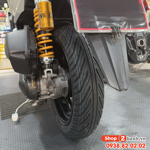 Tổng hợp vỏ xe chống trượt cho vario 160 trong mùa mưa đến - 3