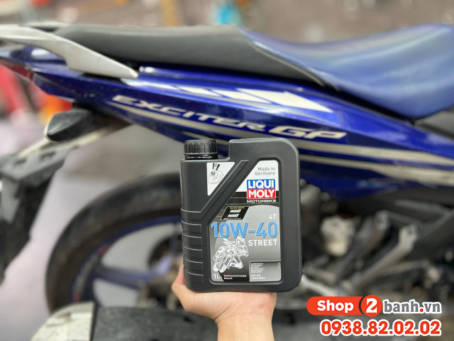 Tổng hợp dầu nhớt tốt chất lượng cho xe exciter 155 tcs - 9