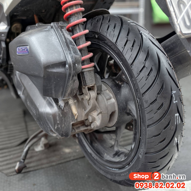 Tổng hợp vỏ xe chống trượt cho vario 160 trong mùa mưa đến - 4