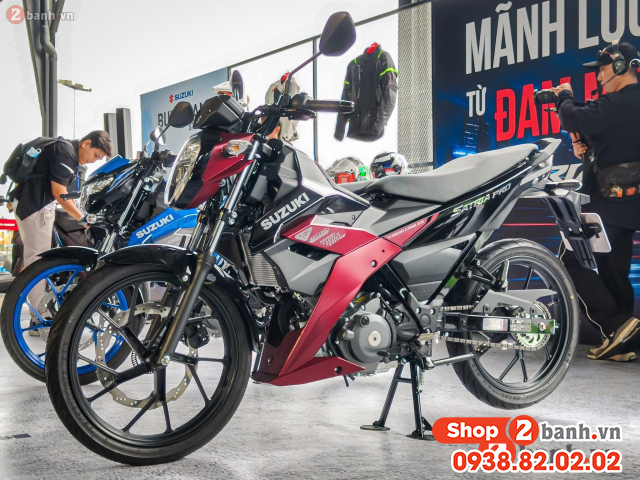 Bố thắng đĩa trước xe satria pro giá bao nhiêu - 2