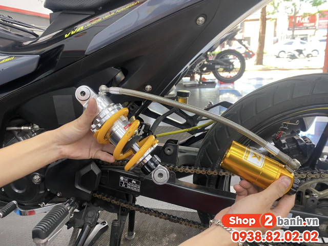 Phuộc x1r cho xe exciter 155 tcs loại nào chạy nhún êm - 3