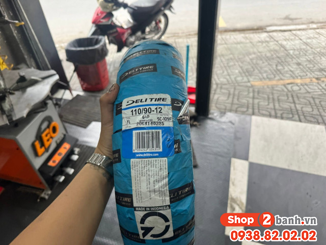 Tổng hợp vỏ xe chống trượt cho scoopy 110 trong mùa mưa đến - 2