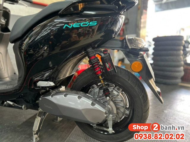 Yamaha neos thay phuộc sau rcb flow pro có phù hợp không - 3