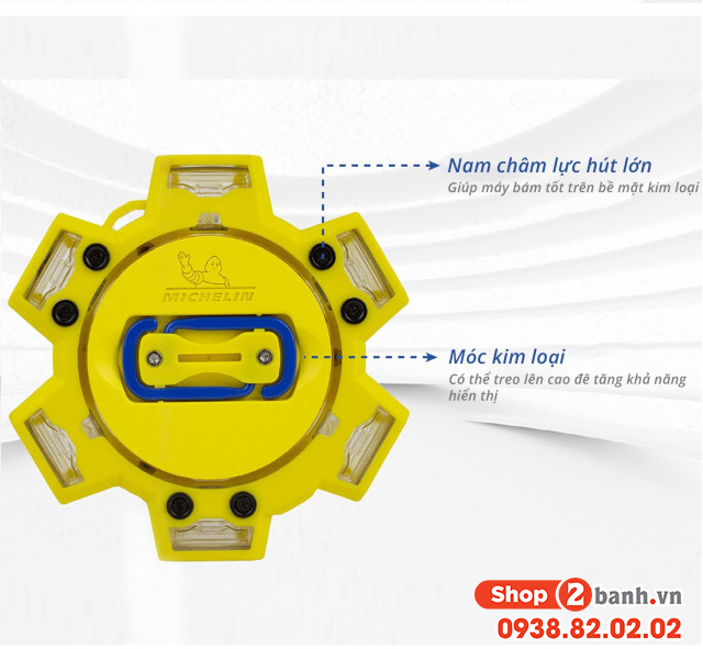 Đèn led cảnh báo michelin ml-0410  - 4
