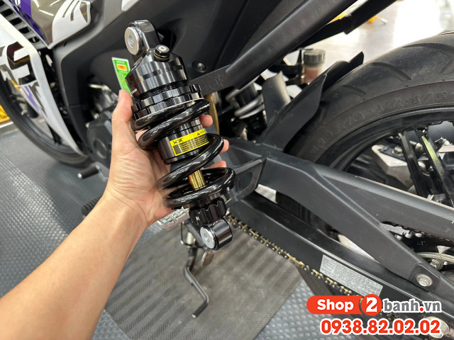 Phuộc x1r cho xe exciter 155 tcs loại nào chạy nhún êm - 5